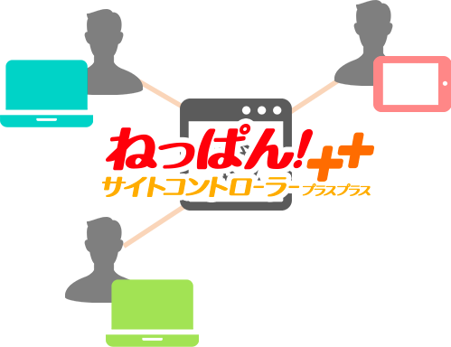 WindowsやMacパソコンだけでなくスマホやiPADなど複数の端末で場所を問わず管理