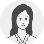 困っている女性