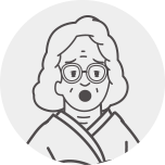 困っている女将さん